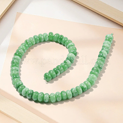 2 Strands Dyed Natural White Jade Beads Strands&nbsp;G-PA0001-74C