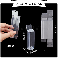 Rectangle Transparent Plastic PVC Box Gift Packaging&nbsp;CON-WH0088-29