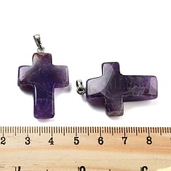 Natural Amethyst Pendants&nbsp;G-A231-02A