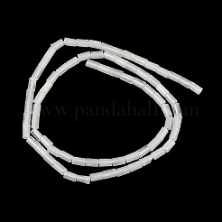 Natural White Jade Beads Strands&nbsp;G-P600-B07-01C