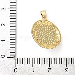 Brass Pendants&nbsp;KK-D426-14A-G