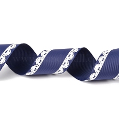 Polyester Printed Grosgrain Ribbon&nbsp;OCOR-I010-06C