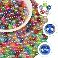 Eco-Friendly Transparent Acrylic Beads&nbsp;OACR-PA0001-30B-01