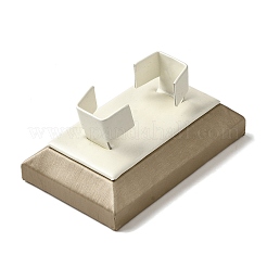 Imitation Leather Jewelry Bangle Display Stands&nbsp;ODIS-K005-08