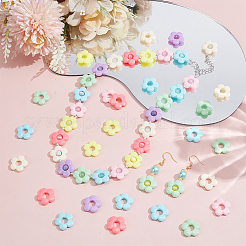 200Pcs Acrylic Bead Frame&nbsp;MACR-UN0001-04