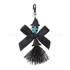 Synthetic Turquoise Pendant Docoration&nbsp;HJEW-JM03690