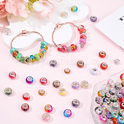 DIY European Beads Kits&nbsp;DIY-SC0034-16