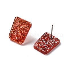 Acrylic Earring Findings&nbsp;OACR-I016-13B