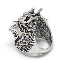 Alloy Finger Rings&nbsp;RJEW-S038-116-19mm