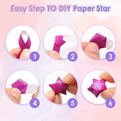 Lucky Star Origami Paper&nbsp;DIY-SC0027-24C