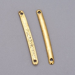 Tibetan Style Bar Links connectors&nbsp;TIBE-A14039-AG-FF