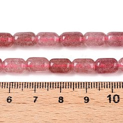 Natural Strawberry Quartz Beads Strands&nbsp;G-G980-29B