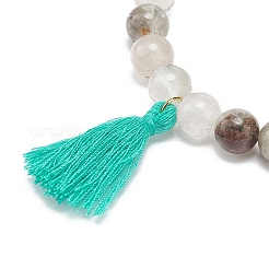 4Pcs 4 Style Natural & Synthetic Mixed Gemstone & Pearl Stretch Bracelets Set&nbsp;BJEW-JB08887