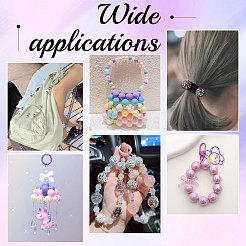 18 Style Mixed Style Acrylic Beads Jewelry Sets&nbsp;OACR-PH0004-02