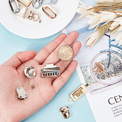 Alloy Bag Twist Lock Accessories&nbsp;AJEW-PH0017-60