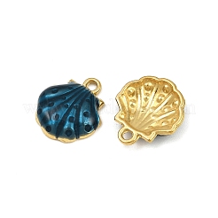304 Stainless Steel Enamel Pendants&nbsp;STAS-L302-09G