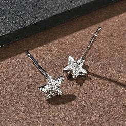 Brass Stud Earrings for Women&nbsp;EJEW-F403-03P
