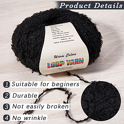 2 Skein Polyester Yarn&nbsp;DIY-CY0001-37B