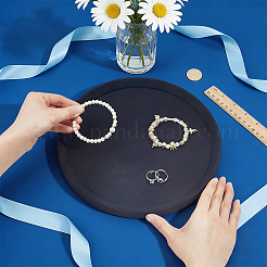 Velvet Jewelry Display Trays for Earrings Rings Bracelets Necklaces&nbsp;ODIS-WH0079-106B