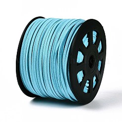 Eco-Friendly Faux Suede Cord&nbsp;LW-R007-3.0mm-1143