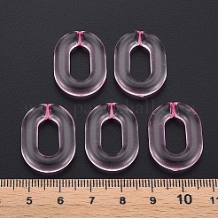 Transparent Acrylic Linking Rings&nbsp;MACR-S373-19-B12