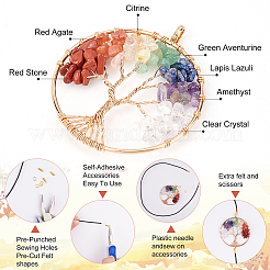 DIY Bookmark Making Kits&nbsp;DIY-PH0006-73