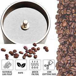 100Pcs Paper Coffee Filters&nbsp;FIND-WH20007-41B-01