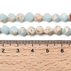 Synthetic Shoushan Stone Beads Strands&nbsp;G-Z119-A01-01B