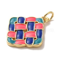 Rack Plating Brass Pendants&nbsp;KK-U027-31G