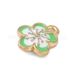 Alloy Enamel Pendants&nbsp;FIND-Z070-05G-05