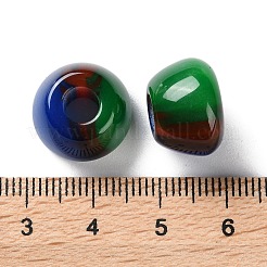 Resin European Large Hole Beads&nbsp;RESI-U009-03A-02