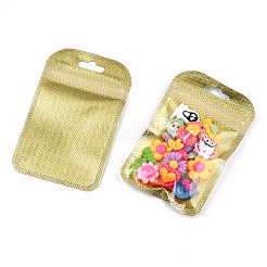Translucent Plastic Resealable Packaging Bags&nbsp;OPP-Q006-02G