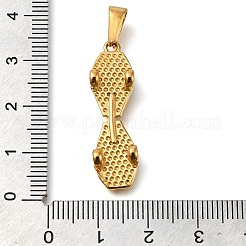 Ion Plating(IP) 304 Stainless Steel Pendants&nbsp;STAS-Z113-18G
