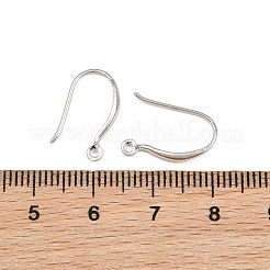 Brass Ear Wires&nbsp;KK-CBA57BD-10P