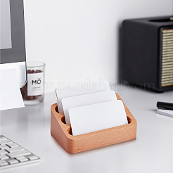 Wood Business Card Display Stands&nbsp;DIY-WH20007-424