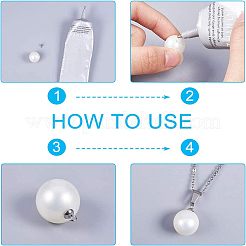 60Pcs 10 Style 201 Stainless Steel Bead Cap Pendant Bails&nbsp;STAS-UN0028-25