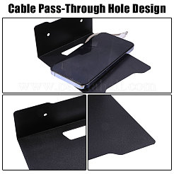 3 Sets 3 Styles Carbon Steel Wall Mounted Storage Stands for Mini Plant&nbsp;ODIS-GL0001-12B