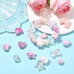 UV Plated Acrylic Bead&nbsp;FIND-CJC0010-90A