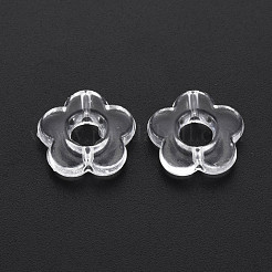 Transparent Acrylic Beads&nbsp;X-TACR-T003-17B-01