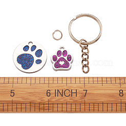 DIY Pet Keychain Makings&nbsp;DIY-TA0002-81