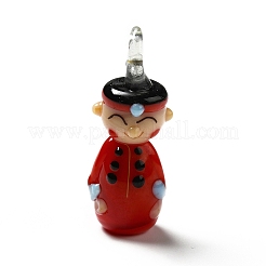 Handmade Lampwork Pendants&nbsp;LAMP-G156-18