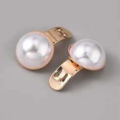 Plastic Imitation Pearl Shoe Decoration&nbsp;AJEW-WH0248-220