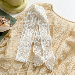 1Pc Cotton Polyester Lace Headbands for Women&nbsp;AJEW-CY0001-73B