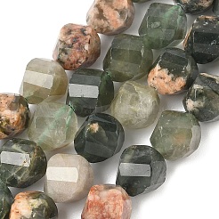 Natural Green Opal Beads Strands&nbsp;G-C267-B05