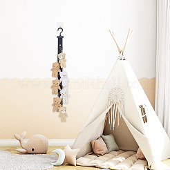 Nylon Hat Hangers for Closet Hat Organizer&nbsp;AJEW-WH0816-479P