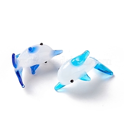 Handmade Lampwork Beads&nbsp;LAMP-G144-02