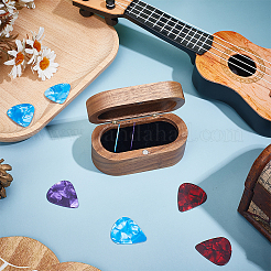 8Pcs Artistic Plastic Guitar Pick&nbsp;AJEW-UN0002-23