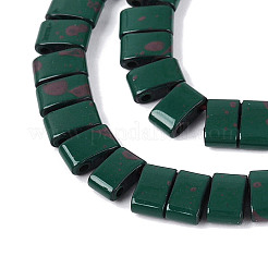 Spray Painted Synthetic Non-magnetic Hematite Bead Strands&nbsp;G-T124-02A-1