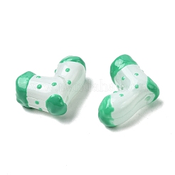 Handmade Glass Enamel Beads&nbsp;GLAA-K070-04A