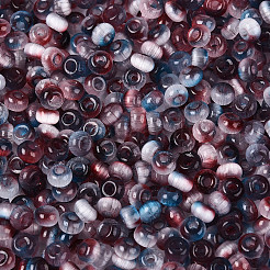Imitation Cat Eye Glass Seed Beads&nbsp;SEED-N007-31F